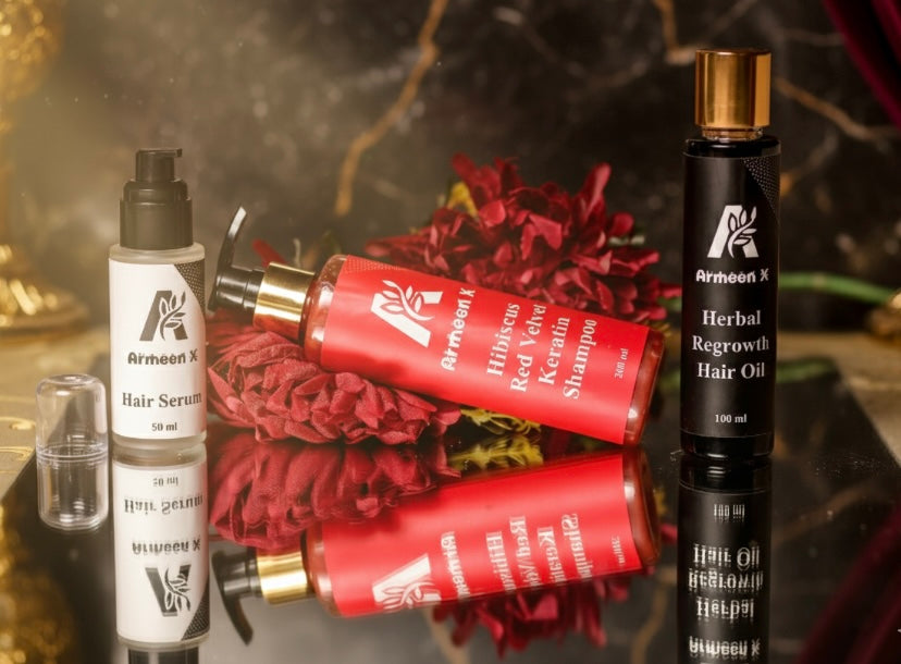 🌸 ArmeenX-Luxe-Hair-Revival-Kit