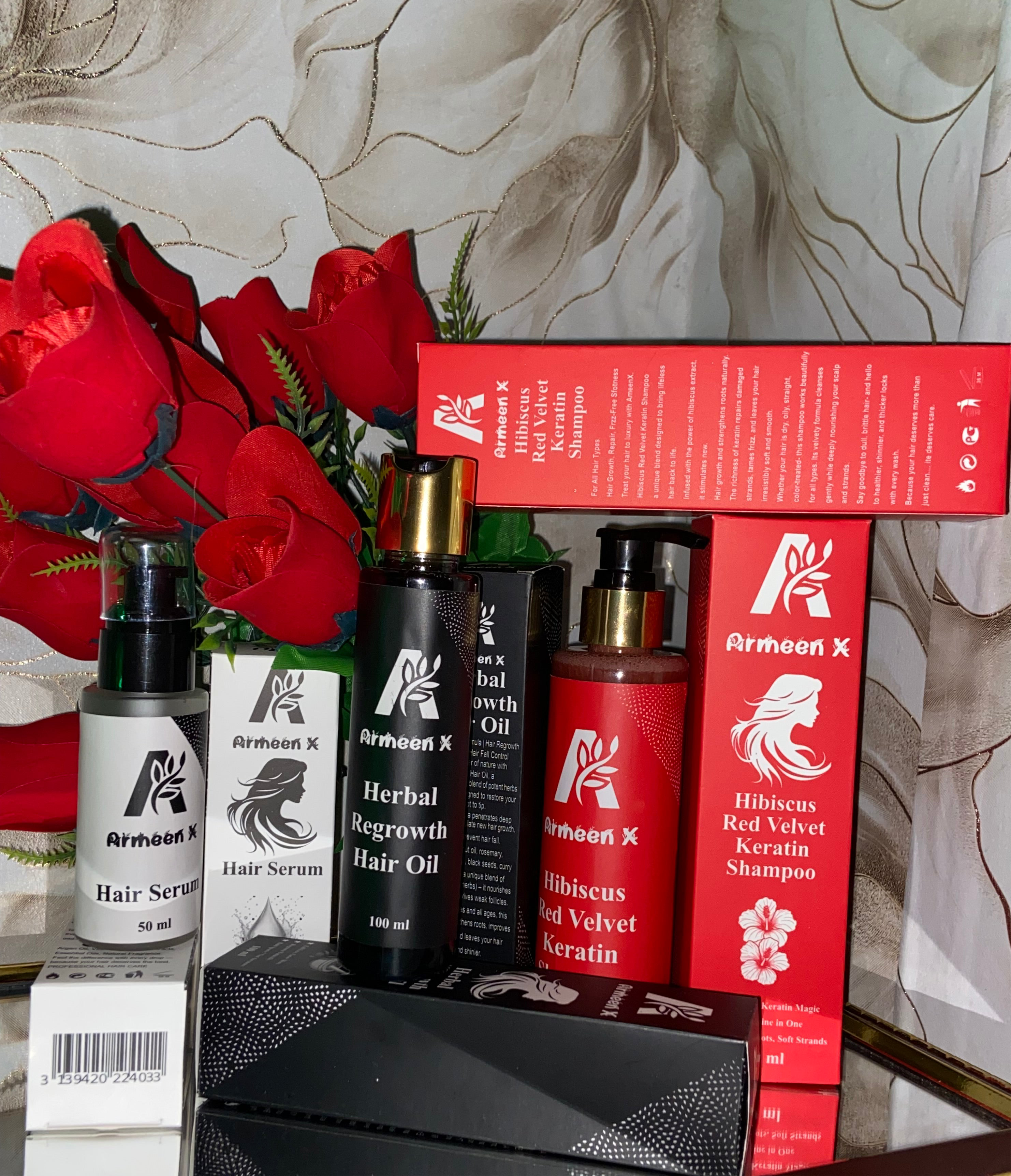 🌸 ArmeenX-Luxe-Hair-Revival-Kit